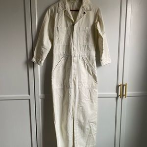 Big Bud Press jumpsuit: White
